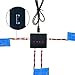4pcs 3.7V 500mAh Lipo Quadcopter Drone Battery + 4 In 1 Battery Charger For JJRC H31 H37 H6D Hubsan X4 FPV H107C H107D H107L H107P H108 JXD392 JXD388 JXD385 UDI U816A RC Quadcopter