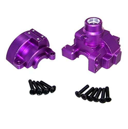 Redcat Racing 102075 Aluminum Front/Rear Differential Housing (Purple)