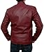 Mens Super Leather Jacket With Super S Logo for man ►BEST SELLER◄