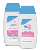 Sebamed Baby Lotion, 6.8-Fluid Ounces Bottles (Pack of 2)