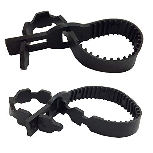 4Pcs Adjustable Tree Ties Strap Heavy Dust Soft Rubber Shrub Plant