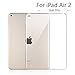 iPad Air II TPU Bumper Case, Ultra-Thin Flexible Silicone Gel Protective Case Cover for 9.7 inch iPad Air 2 - Crystal Clear