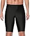 ATTRACO Mens Swim Jammer Tight Splice Sports Compression Swimsuit Jammer Shorts