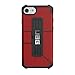 URBAN ARMOR GEAR [UAG] Folio iPhone 8/iPhone 7/iPhone 6s [4.7-inch Screen] Metropolis Feather-Light Rugged [Magma] Military Drop Tested iPhone Case
