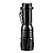 XY ZONE Super Bright 1000 Lumen CREE Q5 Zoomable LED Flashlight Torch Lamp AA/14500