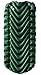 Klymit Static V Junior Sleeping Pad, Green/Char Black