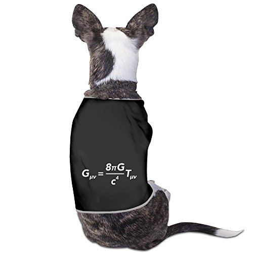 General Relativity Albert Einstein Pet Dog Vest Shirt
