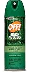 OFF! Deep Woods Insect Repellent 6 ounce (Pack of 2)