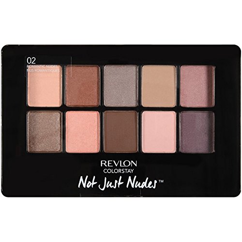 Revlon ColorStay Not Just Nudes Shadow Palette, Romantic Nudes