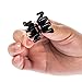 24 Pack Small Octopus Hair Clips 1.2 Inch Mini Claw Hair Clips for Girls and Women Jaw Clips Durable Strong Grip Lay Down Claw Clip