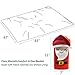JTX Flannel Fleece Throw Blanket for Couch All Season Super Soft Cozy Microfiber Cute Lightweight Blanket Solid Traveling Warm Blanket Gifts for Christmas Living Room Bedroom (Santa)