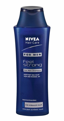 Amazon Com Nivea Strong Power Shampoo For Men 250 Ml Hair