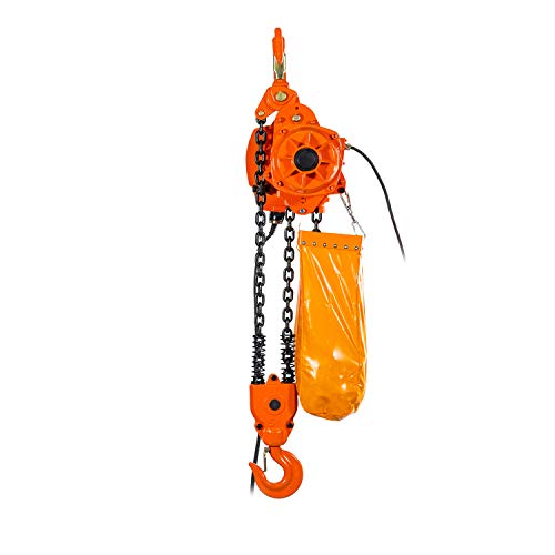 Prowinch 2 Speed 5 ton Electric Chain Hoist 30 ft G100 Chain M4/H3 208-240/440-480V - Image 7