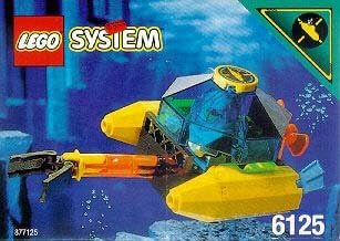 lego octopod