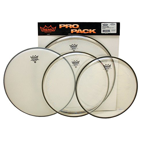 Remo PP0312BE Clear Emperor Power ProPack Drumheads