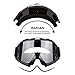 Motorcycle Motocross Goggles, ATV Off Road Bike Glasses for Men, Women & Youth Dirt Bike Riding, Cycling, Ski Snowboard Sports Outdoor Goggles, Windproof Dustproof UV400 Protection Clear Lense