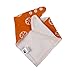 Baby Bandana Snap Bibs for Boys or Girls comes in 4 Pack Vibrant Set