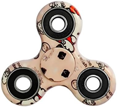 Hansunny Camouflage Army Fire Navy US Flag Jade Anti-stress EDC toy Fidget Hand Spinner Stress Reducer Focus Toy (l)