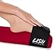 LISH Ballet Foot Stretcher - Arch Enhancer for Dancers, Gymnasts and Other Athletes Improve Arch Shape and Flexibility, Comes with Bonus Carry Bag (Dark Pomegranate)
