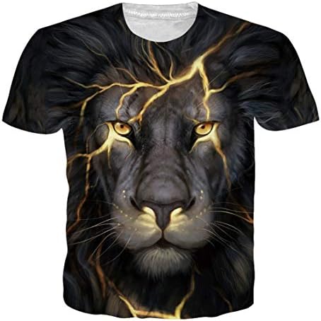 Mens Dragon Ball Z T-Shirt Cool Son Goku Shirts 3D Anime Naruto Short Sleeve Tee Tops M-XXL