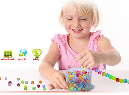 6 Children+Necklace+Bracelets+Alphabet+Accessories