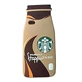 Thunderous 3D Starbucks Coffee Bottle Cup Ice Cream Silicone Back Cover Case for Apple iPhone 6 Plus/6s Plus (5.5 inch)-Brown