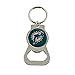 NFL Miami Dolphins Bottle Opener Keychain
