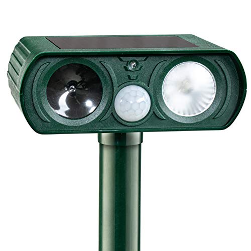 BodyBudd Ultrasonic Pest Repeller Solar Powered System. Efficient Sensors and Warning Signals. BodyBudd Ultrasonic Pest Repeller Solar Powered System. Efficient Sensors and Warning Signals.