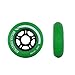 Rollerex VXT500 RipStik Wheels (Multiple Color Options Available) (2-Pack) - Use on Inline Skates, Roller Blades, RipStiks, RipStick Caster Boards, Luggage, Baggage or Wheelchairs (80mm)
