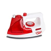 YOUSIKE Electric Iron Light-up, Kitchen Appliance Home Housework Toy for Children