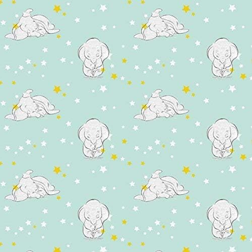 Fat Quarter Disney Baby Dumbo - Tela de algodón para coser: Amazon.es: Amazon.es