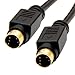 Importer520 100FT S-Video/SVideo/SVHS Cable 4-pin Male to Male DVD DSS HDTV 24K Gold 100' FT