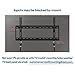 Mounting Dream Tilt TV Wall Mount TV Bracket for 42-70 Inch OLED, LCD and Plasma TVs, TV Mount up to VESA 600mm and 100 lbs, One-Piece Wall Plate Easy for TV Centering on 16”- 24” Studs MD2268