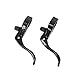 Ztto 1Pair Cyclo-Cross Bike Bicycle CrossTop Brake Lever Set for 22.2mm Handlebarthumb 1