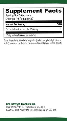 Supreme-Immune-Support--by-Bell-Lifestyle-Products-A-Natural-Herbal-Supplement-for-Immune-System-Support-and-Boost-with-Turkey-Tails-Mushroom-Extract-Sold-Directly-by-The-Manufacturer