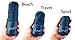 Lahtak Towels: Beach, Sport & Travel. Microfiber Ultralight, Quick Dry, Soft, Antibacterial for Pool, Yoga, Gym, Camping (T Navy Blue)