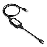 Kingwin USI-2535 Universal USB 2.0 to SSD/SATA/IDE Adapter for 2.5 Inch, 3.5 Inch, 5.25 Inch Hard Drives with One Touch Back-Up, and Power Supply Included.  Perfect Solution for Easily Access, Back Up Your Data & Transfer Your Files