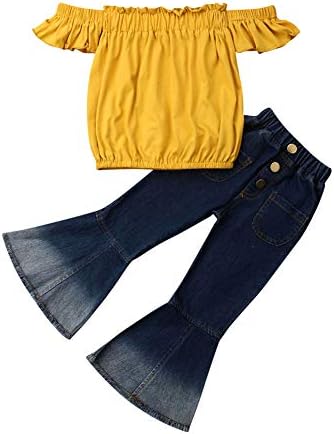 Yellow Bottom Jeans on Sale, 58% OFF 