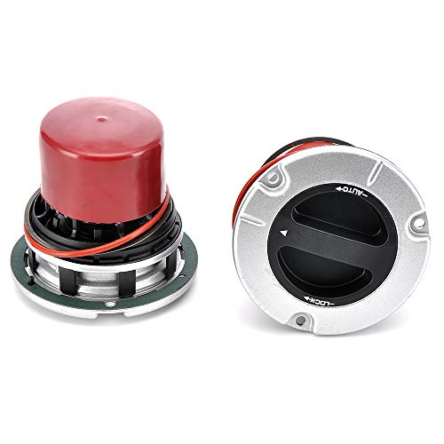 2PCS Auto Locking Front Hub for Ford F250 F350 F450 F550 Super Duty 2005-2010, AC3Z-3B396-A