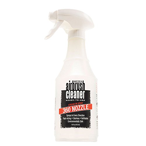 Iwata-Medea Medea Airbrush Cleaner Sprayer, 16-Ounce