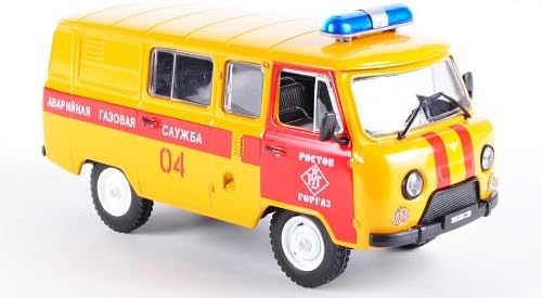 UAZ 3909, Model Car, Ready-made, SpecialC.-58 1:43
