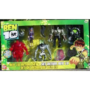 ben 10 figures set