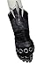 Panther Claw Gloves Costume Props for Adult Halloween Cosplay, Black
