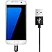 Magnetic Type-C Cable, USB-C Reversible Charger for Google Pixel/Pixel XL, Nexus 6P/5X, Moto Z/Z Play, OnePlus 3T/3/2, LG G5, HTC 10, Huawei P9/P9 Plus/Mate 9 & More (1.2M Type-C Magnetic Cable Black)