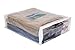 10-Pack Clear Vinyl Zippered Storage Bags 12 x 15 x 4 Inch