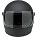 Biltwell Inc. Gringo S Flat Black Full Face Helmet - Medium