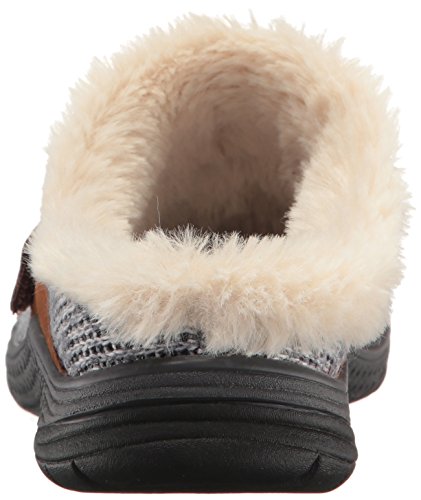 JSport by Jambu Women's Graham Mule, Light Grey, 6 M US