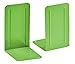 Acrimet Premium Metal Bookends (Heavy Duty) (Green Citrus) (1 Pair Pack)