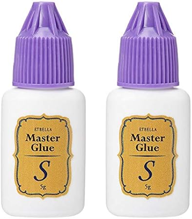 Amazon Co Jp エトゥベラ マスター Sタイプ グルー 5g 2個セット まつ毛グルー マツエクグルー つけまつげ つけまつ毛 接着剤 高持続 速乾 まつげエクステ まつ毛エクステ マツエク エクステ まつげ まつ毛 業務用 ドラッグストア