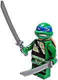 Teenage Mutant Ninja Turtles Nickelodeon Leonardo & Swords Minifigure [Loose]